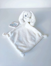 Doudou Plat/Mouchoir Lapin
