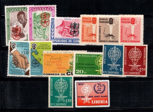 Contre paludisme 1962 63 - le,