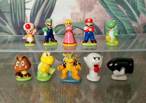 Fèves mario bros nintendo - fèves,