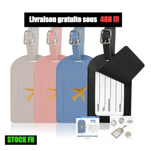 étiquettes bagage valise - valise, cuir