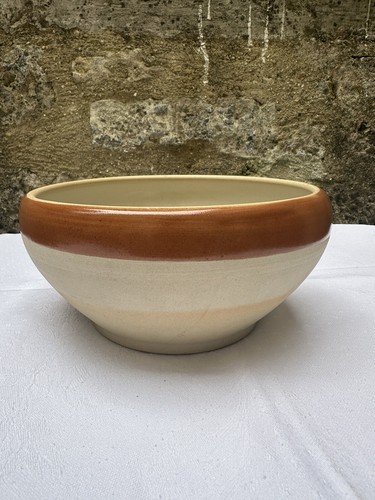 Ancien saladier grès - saladier,
