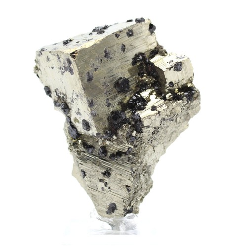 Pyrite avec sphalérite - ▶️,
