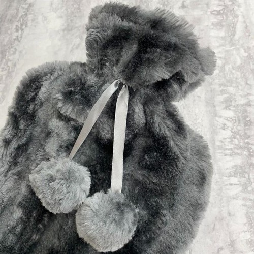 Grand bouillotte gris - bouillotte,