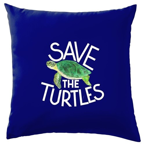 Save the tortue coussin - -,