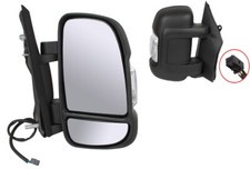 Rétroviseur DROIT Miroir à électrique POUR PEUGEOT BOXER 06-24 SHORT CHAUFFANT