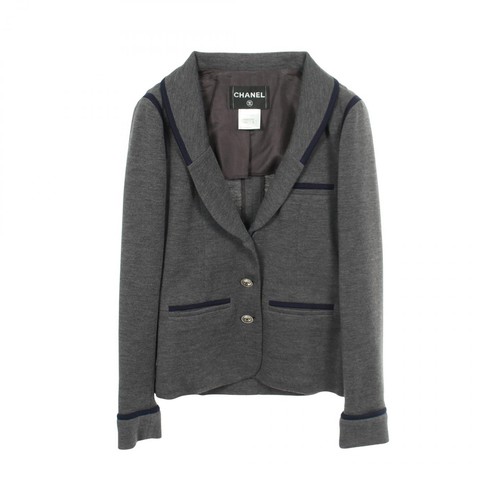 Veste sur mesure bouton chanel - mesure,