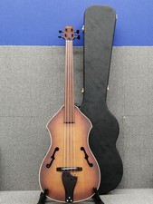 Guitare basse acoustique