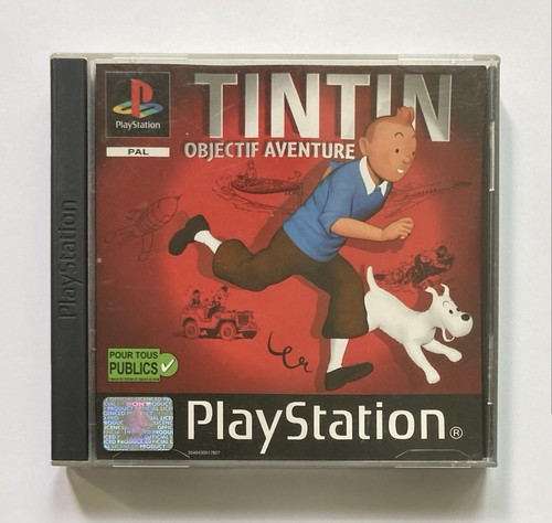 Tintin objectif aventure - aventure,