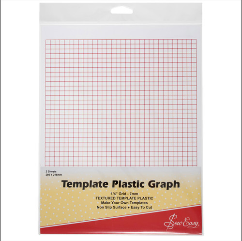 Sew easy gabarit graph - sew,