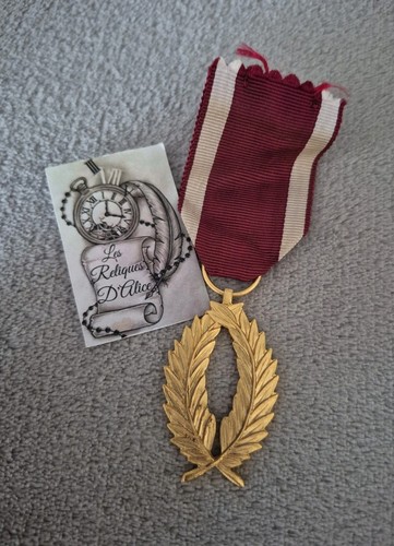 Médaille belge ordre la - belge, de
