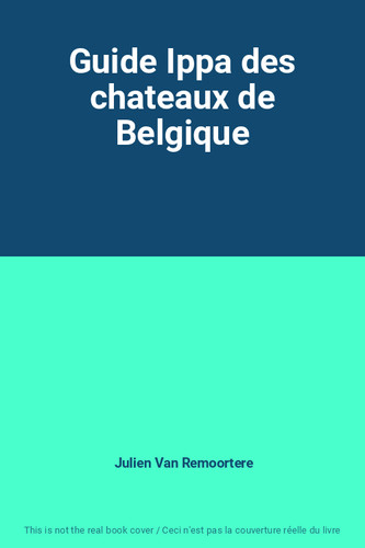 Guide ippa des chateaux - guide,