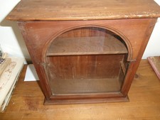 Ancien petit MEUBLE-VITRINE en