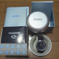 Rare ALESSI watch by Ron Arad