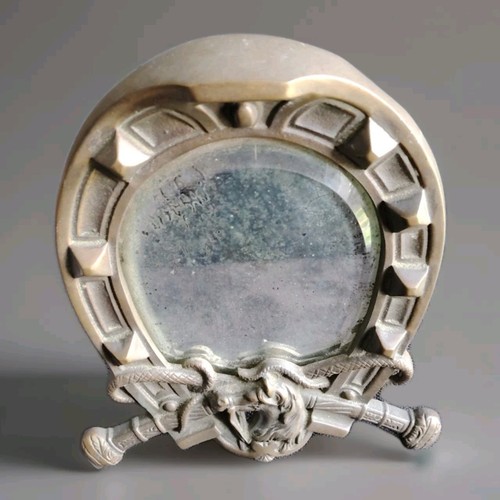 Très beau miroir bronze - miroir, en