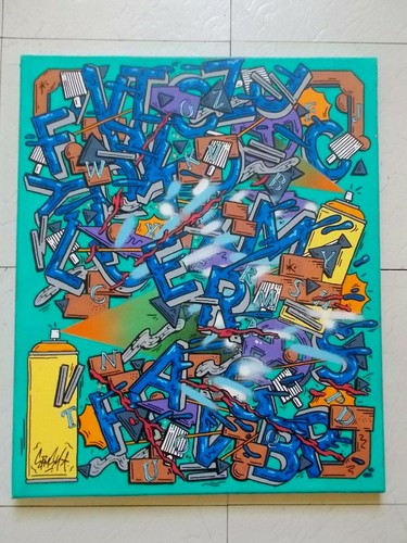 Ermone peinture originale - ,