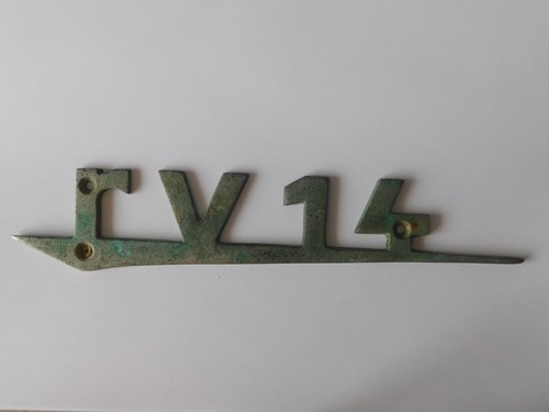 Insigne ancien bateau - insigne,