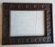 ancien cadre bois naturel