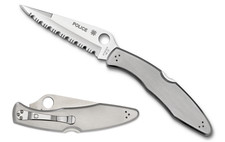 Spyderco Knives Police Model