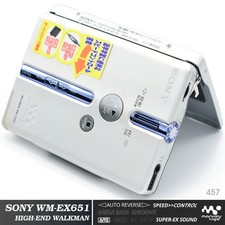 Professionally Restored!! Sony WM-EX651 Walkman Portable Cassette Tape Player