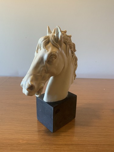 Signed santini horse - signed,