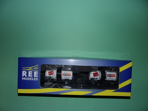 Ree modeles coffret wagons - ree,
