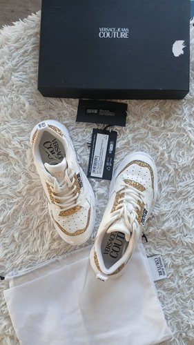 Versace jeans couture baskets - couture,