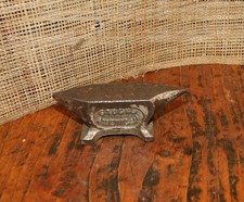 Enclumette "Stocks américain" DIeppe Berck publicité Bijoutier Vintage