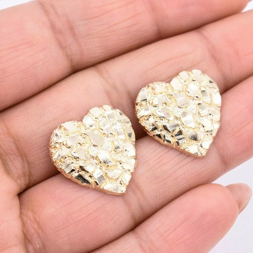 9cm forme coeur pépite - 1.9cm,