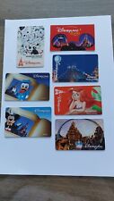 LOT DE 7  PASSEPORTS ET TICKET