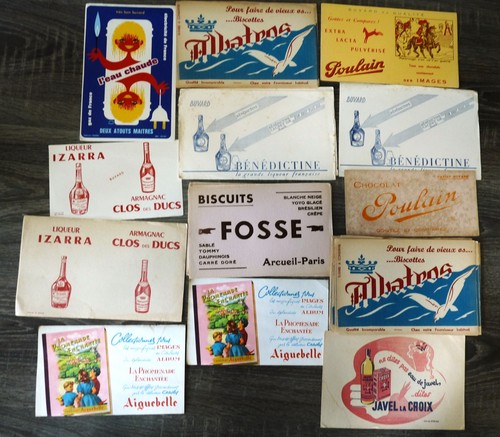 Lot buvards - lot, 41
