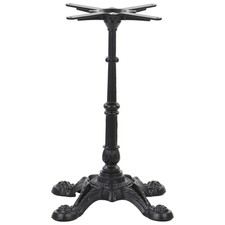 Pied de table en fonte pour