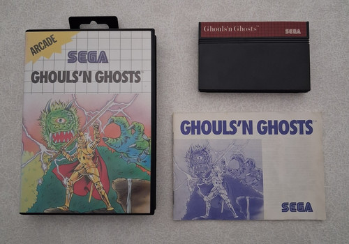 Ghouls ghosts sega - ghouls'n,