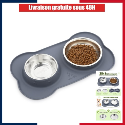 Pecute gamelle chien - chien, et