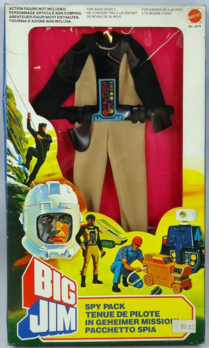 Big jim série - espionnage,