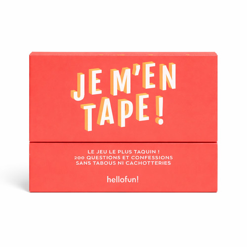 Jeu tape - je,