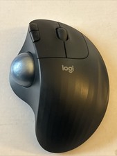 Logitech ERGO M575 Wireless Trackball Mouse - Easy thumb control w/ USB