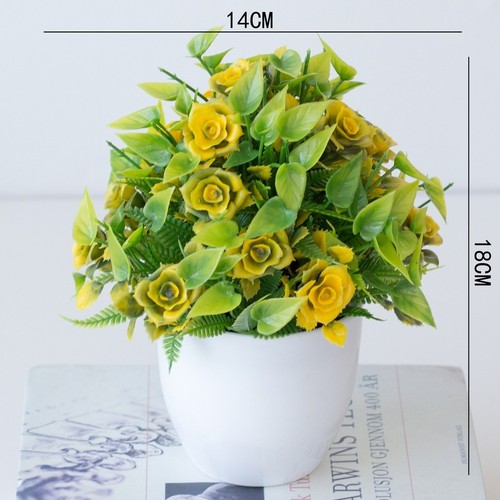Plante artificielle pot - pot, en