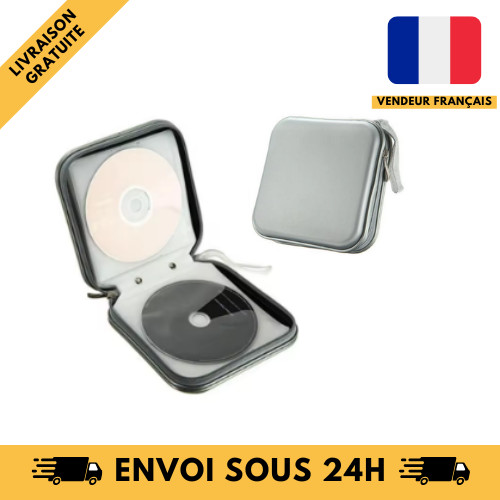 Boitier rangement dvd - 40, cd/dvd