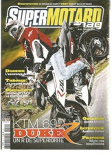 SUPERMOTARD N°42 KTM 690 DUKE