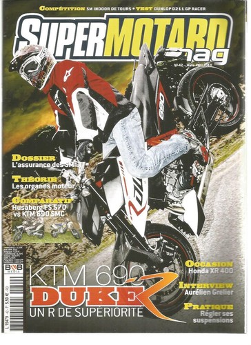 Supermotard ktm 690 duke - 690,