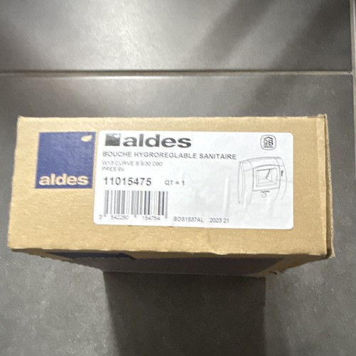 Aldes bouche hygroréglable