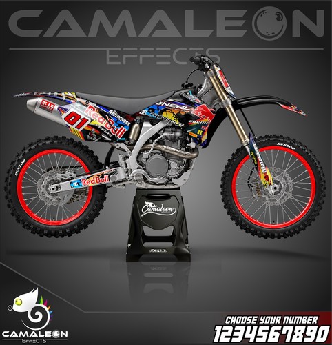 Graphics kit stickers - , yamaha