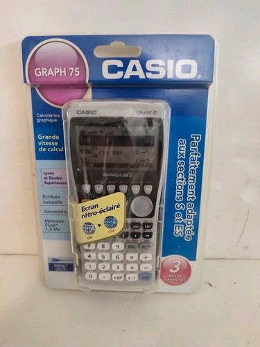 Calculatrice graphique casio - calculatrice,