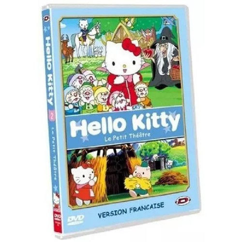 Dvd hello kity - dvd,