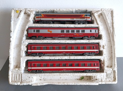 Train miniature jouef - train,