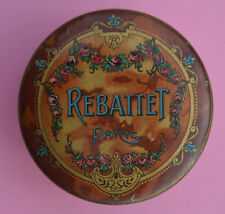 REBATTET Paris confectionery box - candy lozenges - garland ribbon