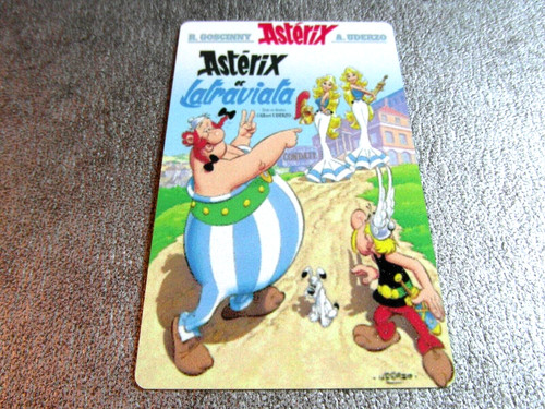 Astérix latraviata carte - et,