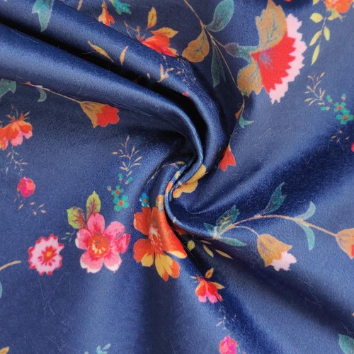 Tissu velours vintage - en,
