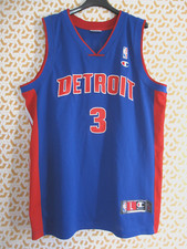 Maillot Basket Detroit Pistons