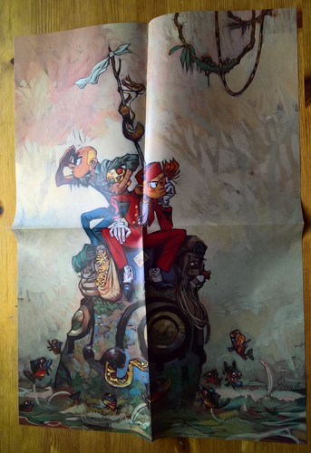 Yoann poster spirou - yoann,